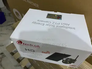 Crystal-Clear Security –S25-4g Hd Solar PTZ Camera With Zoom