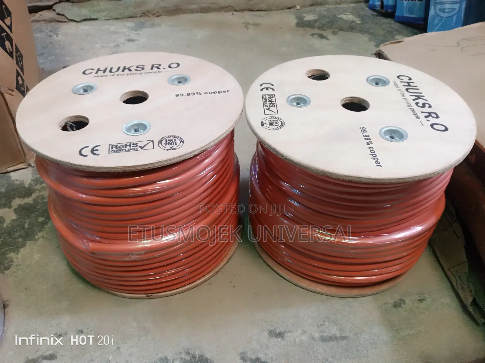 100% 4core Copper Speaker Cable
