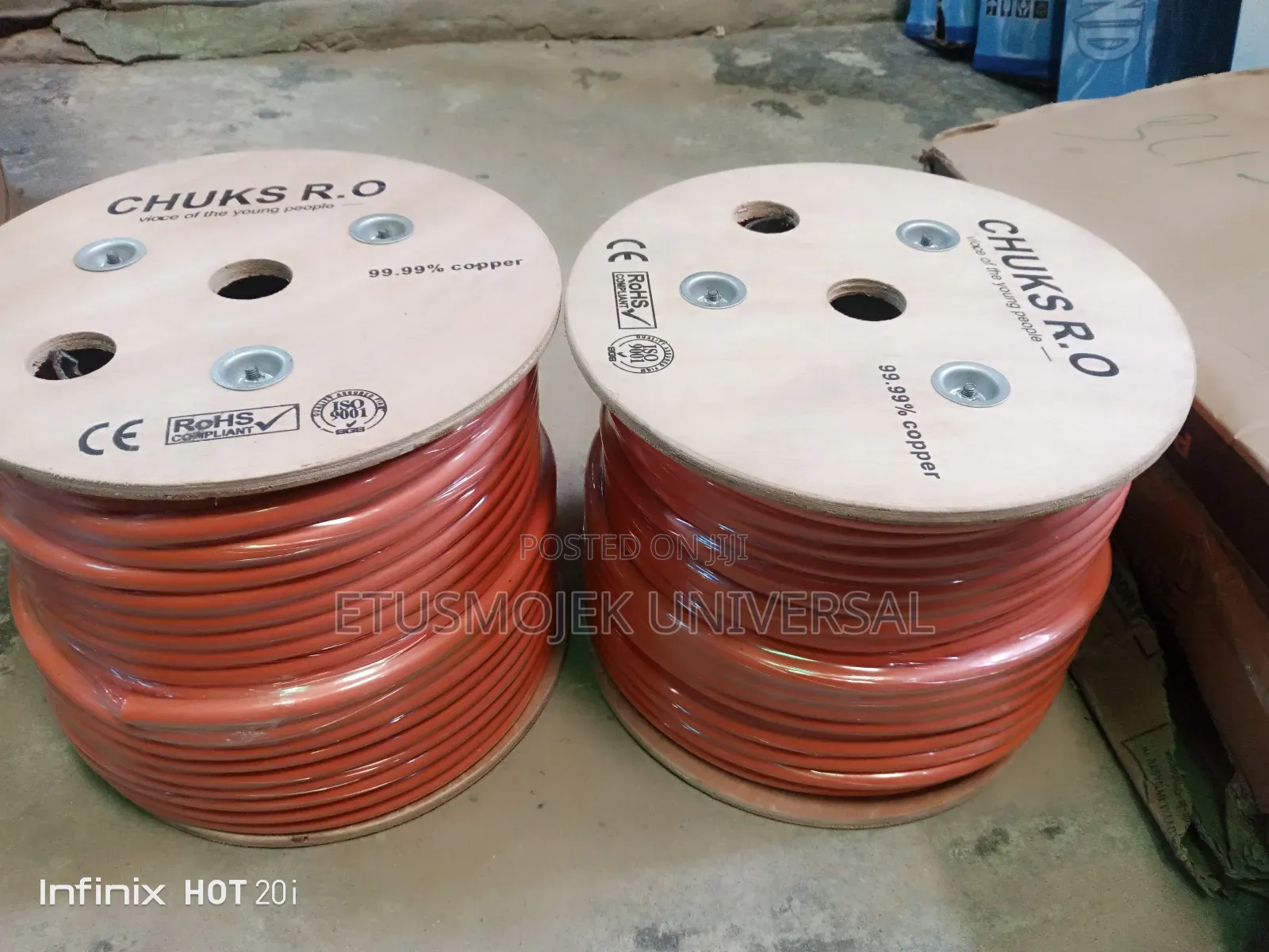 100% 4core Copper Speaker Cable