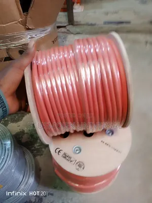 100% 4core Copper Speaker Cable