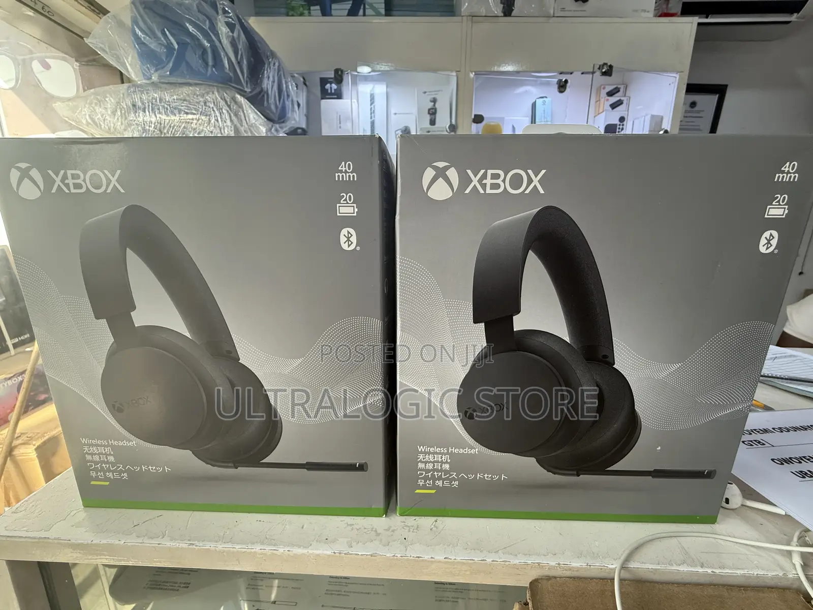 New Microsoft Xbox Wireless Headset (Compatible With Pc)