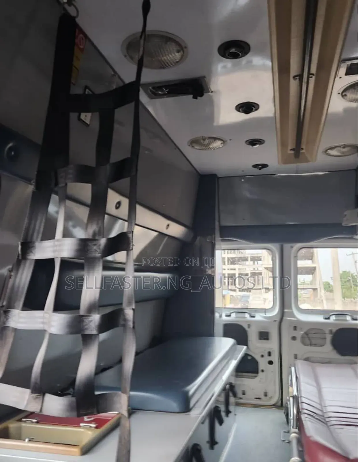 Ford Transit 2010 White