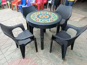 4 Seater Plastic Set