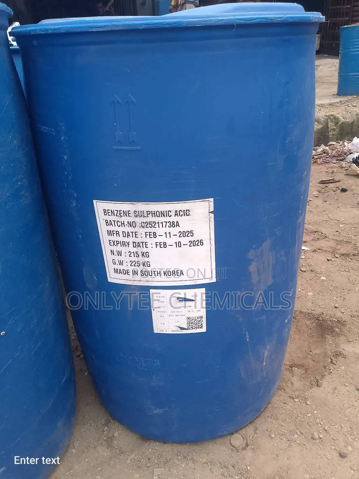 Sulphonic Acid (Korea)