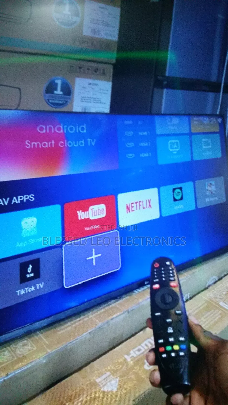 Lg 50 Inches Al Processor 