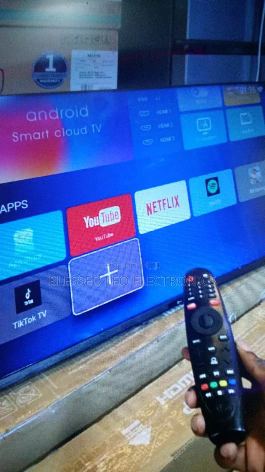 Lg 50 Inches Al Processor 