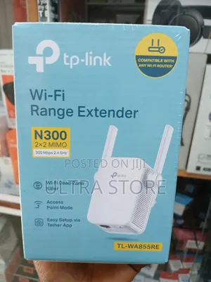 Tp-link 300mps Wi-fi Range Extender Tl-wa855re