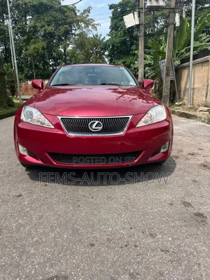 Lexus IS 250 2008 Burgundy