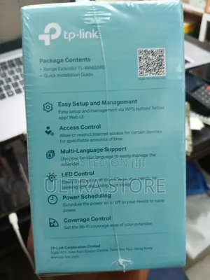 Tp-link 300mps Wi-fi Range Extender Tl-wa855re