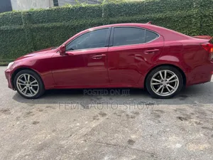 Lexus IS 250 2008 Burgundy