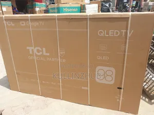 TCL 98"Inch Qled Google Led TV (144hz) -98p8k