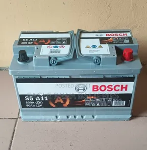 Bosch Agm Battery 80ah