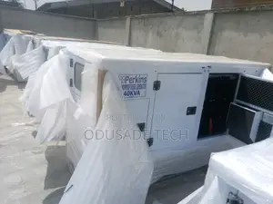 Industrial Use Perkins 40kva Silent Diesel Generator