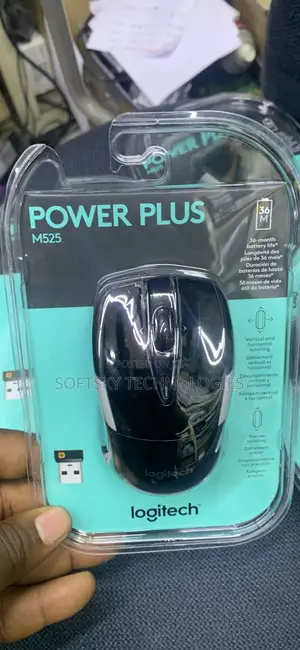 Logitech M525 Wireless Mouse