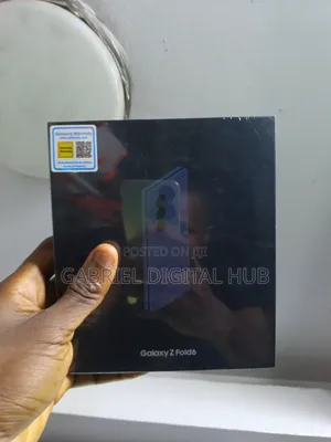 New Samsung Galaxy Z Fold6 256 GB Bronze