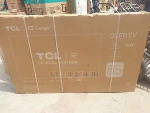 TCL 85" S Class Uhd HDR Led Smart TV With Google TV
