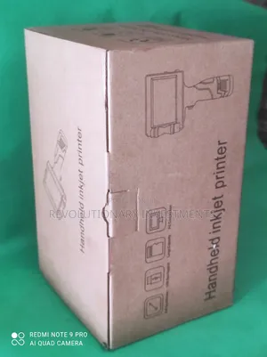 Handheld Inkjet Printer