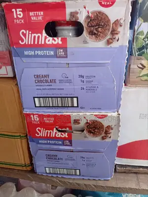 Slim Fast Value Pack 15 in a Carton