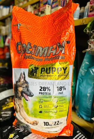 Optimax Puppy 10kg