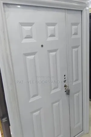 China Steel Door 4ft by 7,