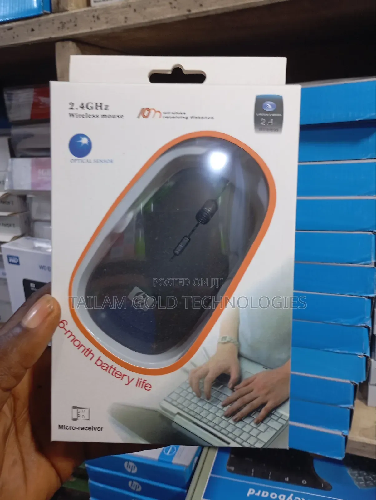 2.4ghz Wireless Mouse