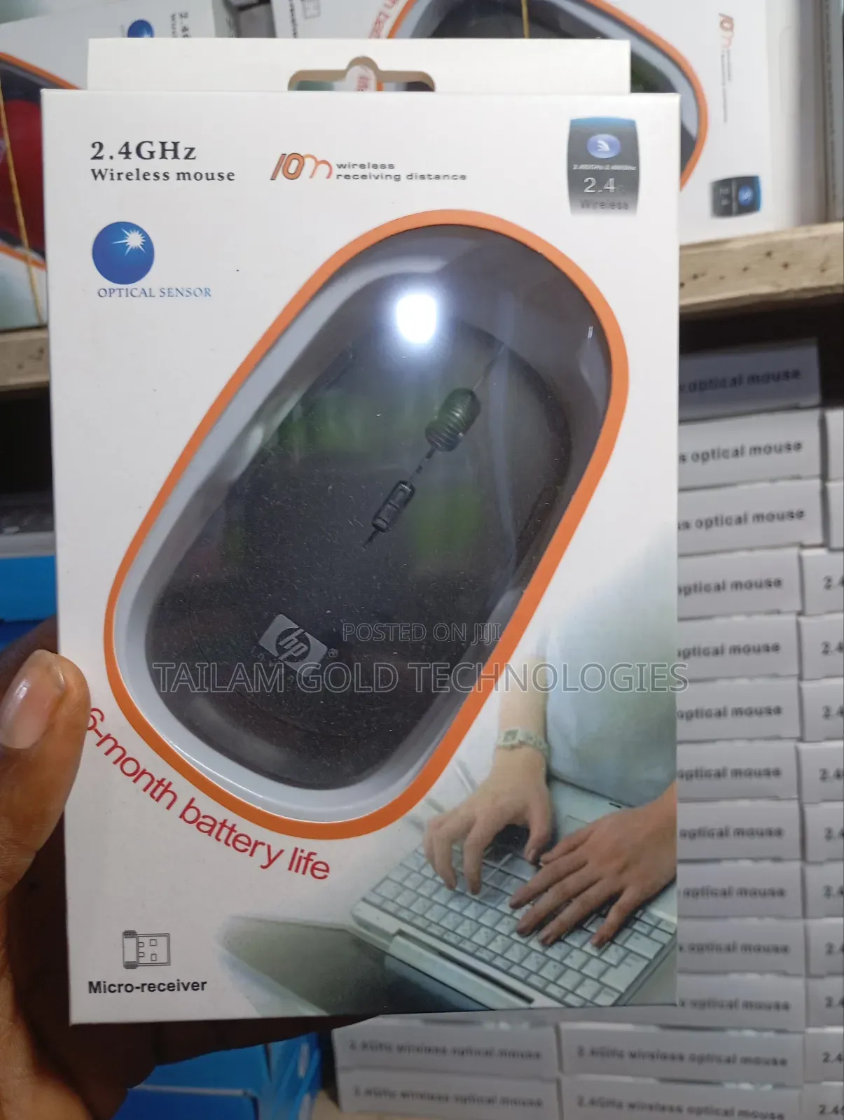 2.4ghz Wireless Mouse