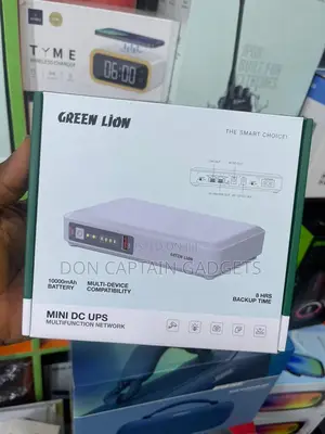 Green Lion Mini Dc Ups 10000mah 8hrs