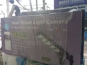 Smart 500w Solar Street Light With Remote Control Function