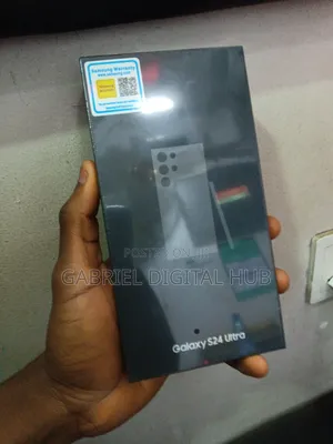 New Samsung Galaxy S24 Ultra 256 GB Blue