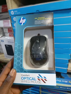 Hp Wire Mouse 005