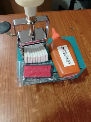 Stamp Ink Coding Machine
