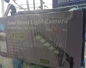 High-Efficiency 500w Solar Street Light for Secure Lighting
