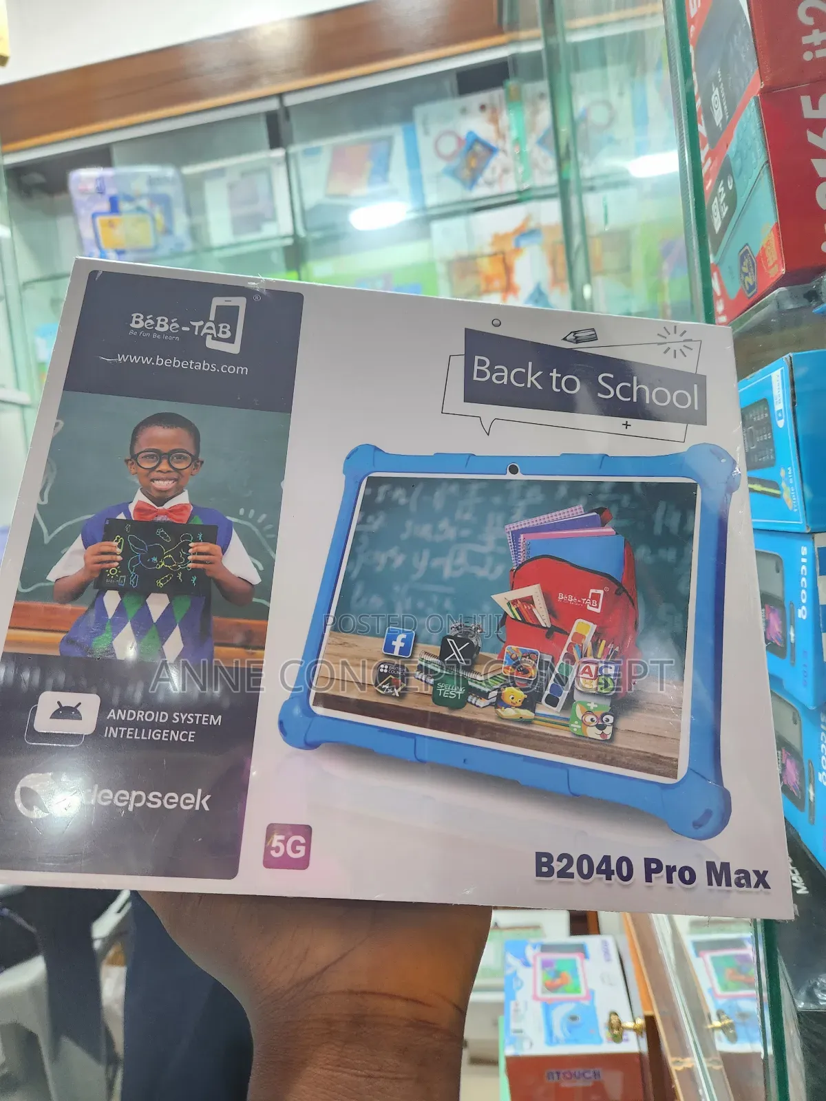 New Bebe B2040 Pro + 256 GB