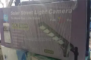 Powerful 500w Solar Street Lamp for Commercial Properties