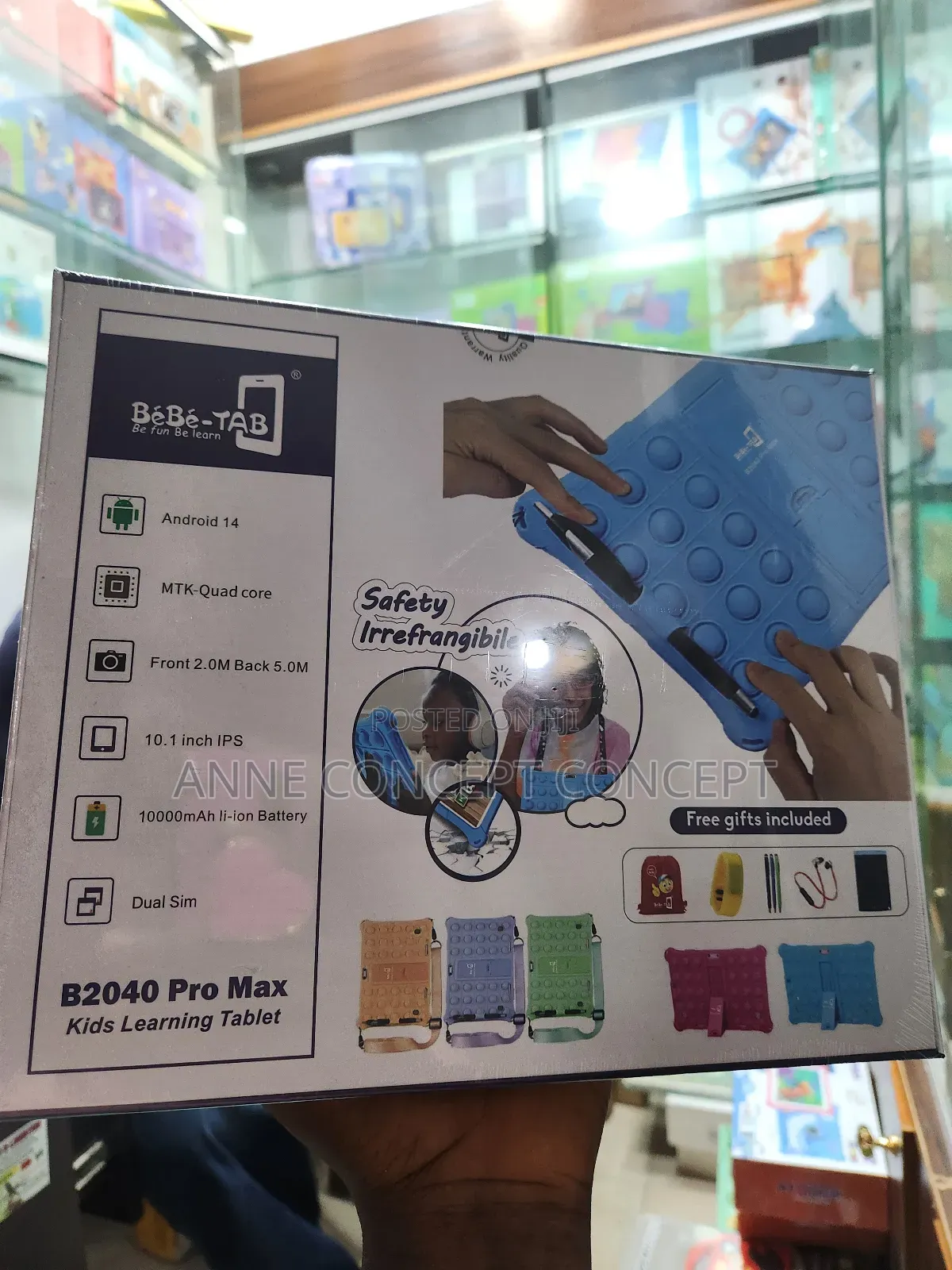 New Bebe B2040 Pro + 256 GB