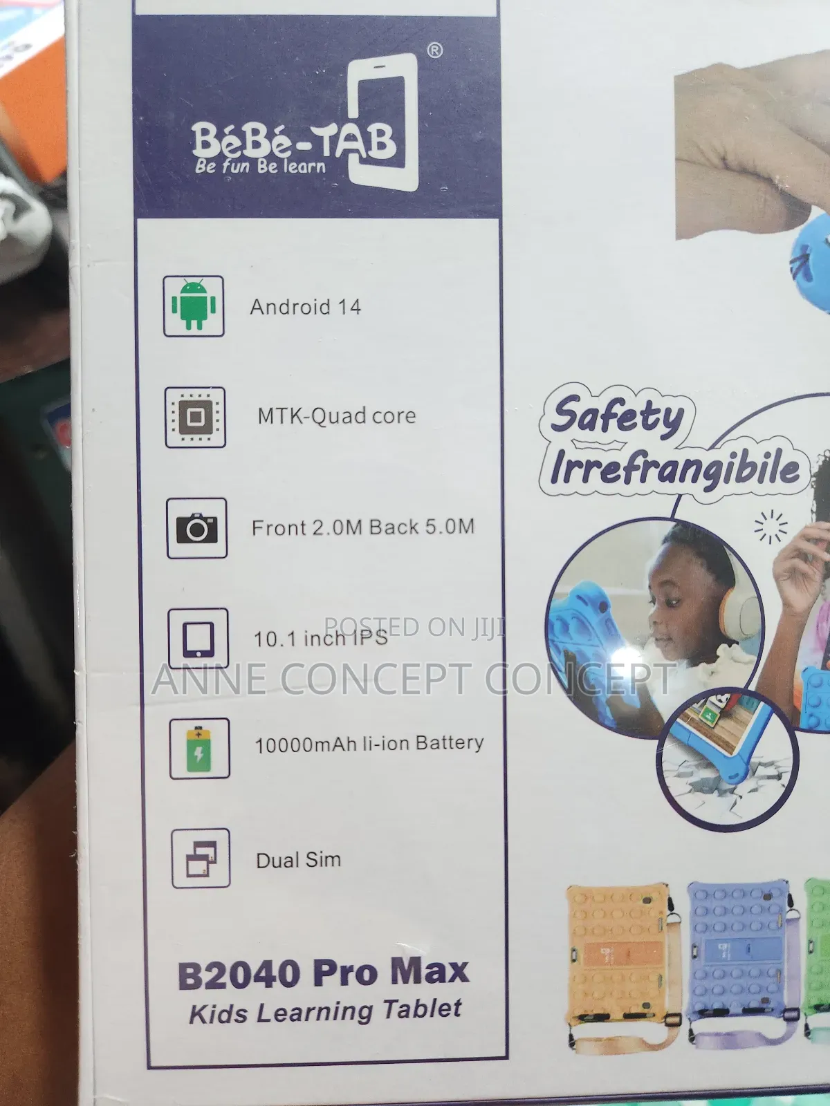 New Bebe B2040 Pro + 256 GB
