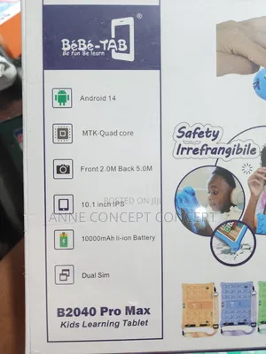 New Bebe B2040 Pro + 256 GB