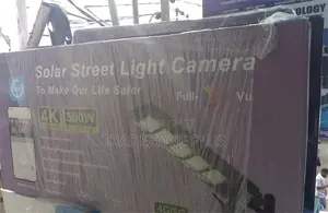 500w Solar Street Light–Reliable Green Lighting for Streets