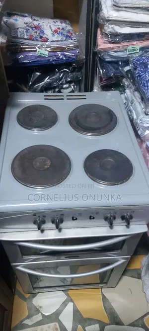 Electronic Oven Whit 4 Burner