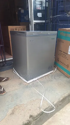 New Aeon Deep Freezer (150l) Super Cooling With Key Warranty