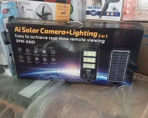 Ai Solar Camera+Lighting 2in1