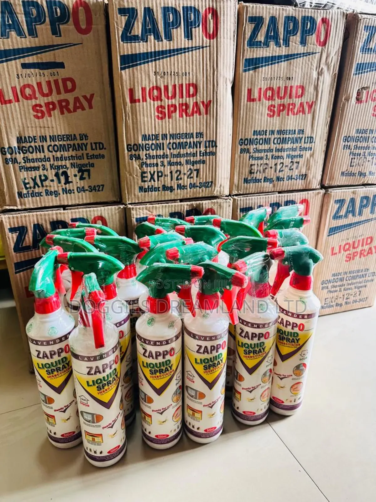 Zappo Liquid Spray Insecticide