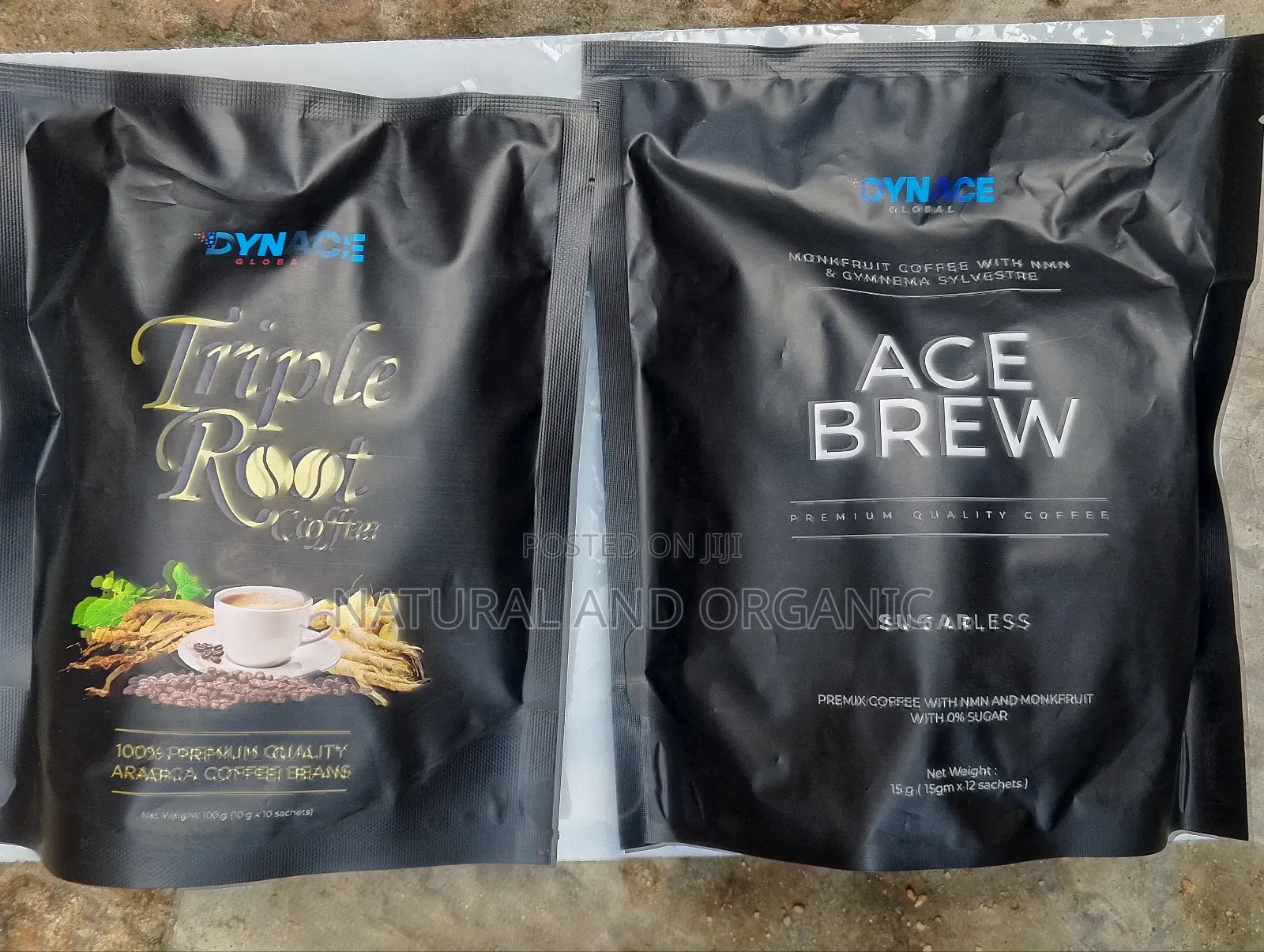 Triple Root Coffee And Acebrew Coffee