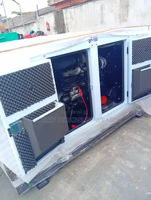 100kva Perkins Generator 100% Copper Coil