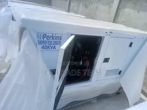 Order Now – Perkins 40kva Diesel Silent Genset