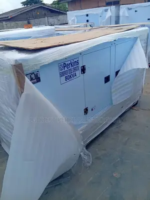 80kva Available 100% Copper Perkins Generator