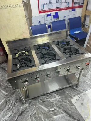 Commercial 6burner Gas Cooker