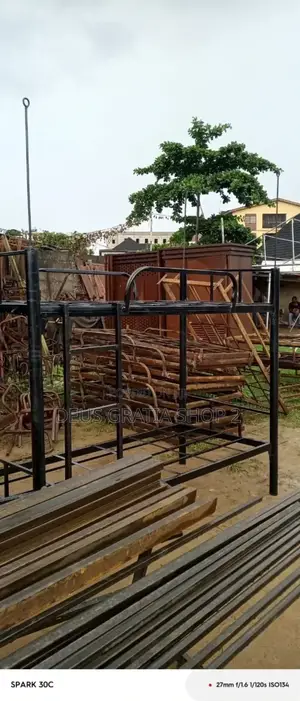 Detachable Double Bunk Bed With Mosquito Net Hanger