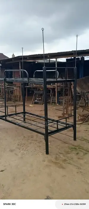 Bunk Bed With Mosquito Net Hanger