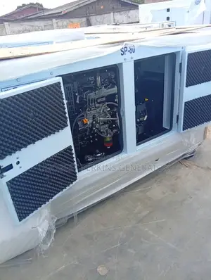80kva Perkins Generator 100% Copper Coil Much Available Now